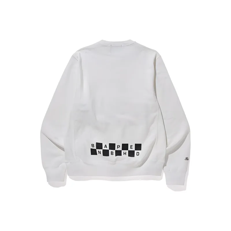 Bape X Neighborhood Ape & Skull Crewneck-1
