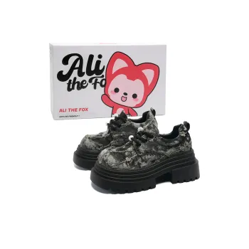 ALI THE FOX Slip Resistant, Abrasion Resistant, And Balanced Low Top Casual Shoes Women's