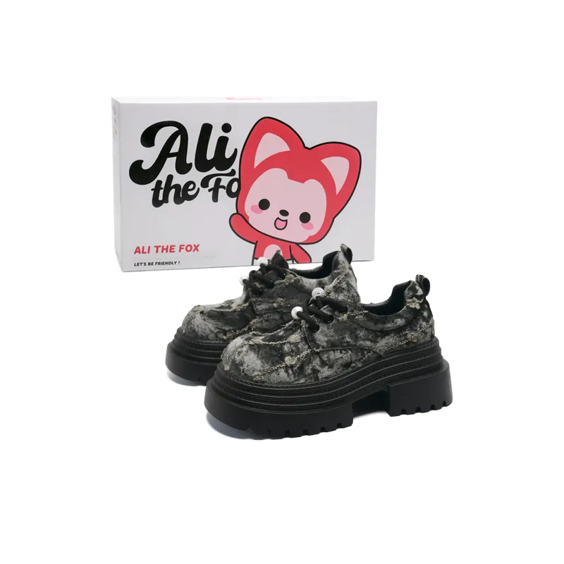 ALI THE FOX Slip Resistant, Abrasion Resistant, And Balanced Low Top Casual Shoes Women's-7