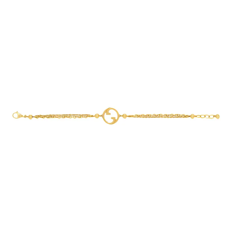 GUCCI Metal Bracelets Women's Gold-1