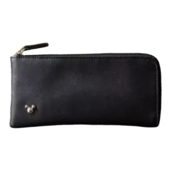 Disney Synthetic Leather Wallet Unisex Black