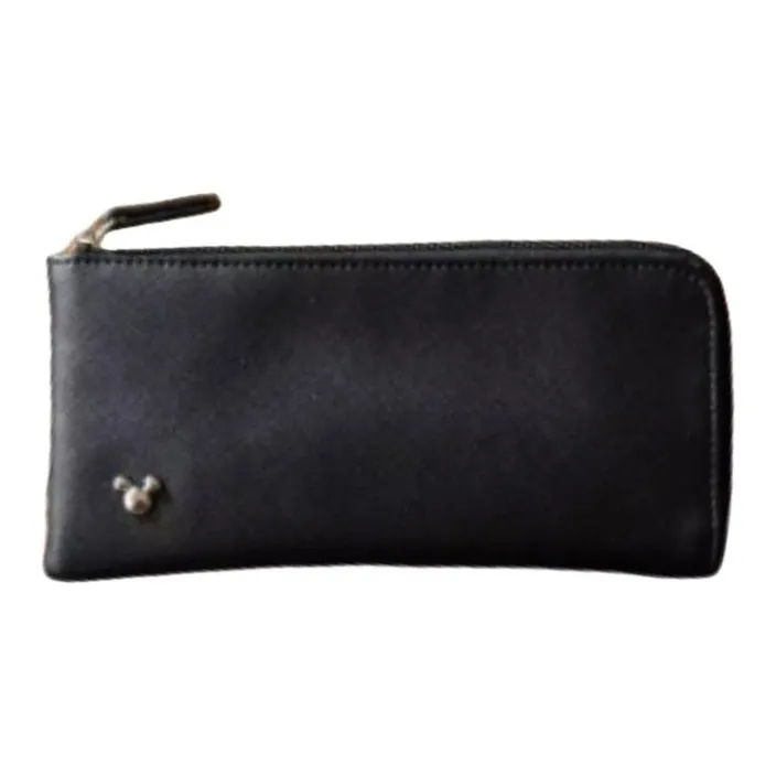 Disney Synthetic Leather Wallet Unisex Black-0