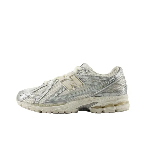 New Balance NB 1906R Anti Slip Wear Resistant Low Top Casual Shoes Unisex Silver