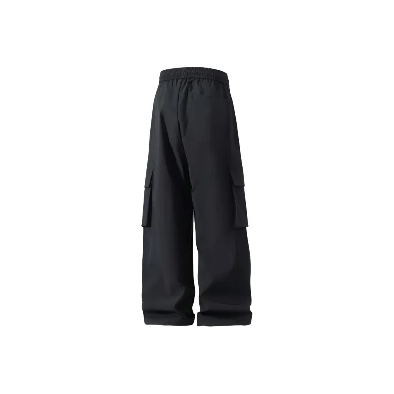 RASHOMONG Casual Pants Unisex-1