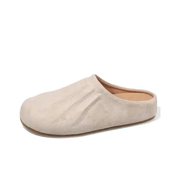 Craftsman Gang Wrap toe Slippers Women's