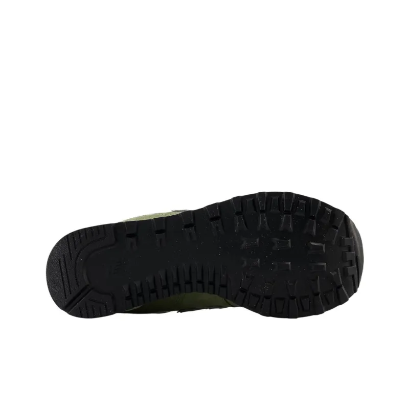 New Balance 574 Dark Olivine Sea Salt-3