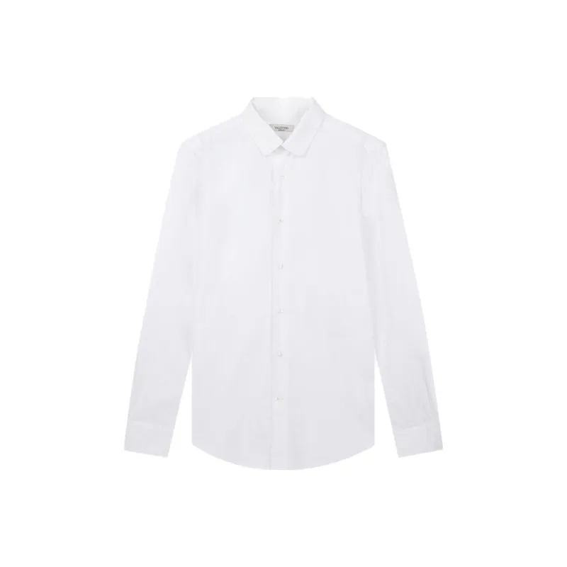 Valentino Shirts Men White-0