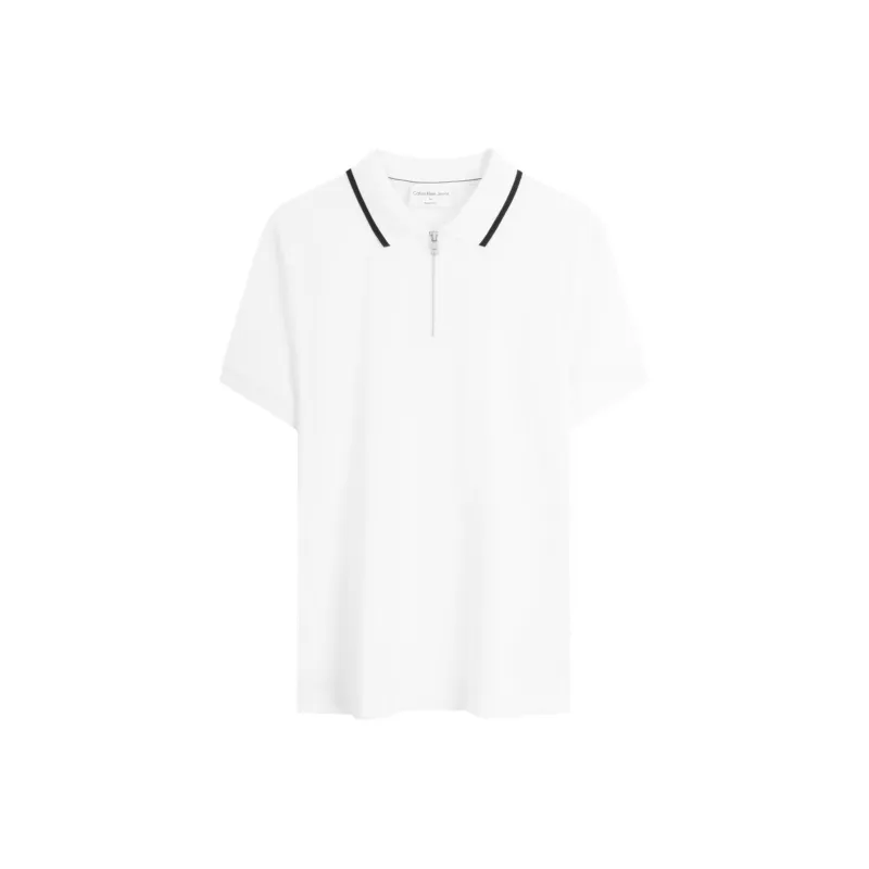 Calvin Klein SS24 Series Polo Shirts Men-4