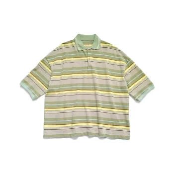 Kapital Striped Short sleeve Polo