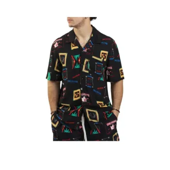 TRUE RELIGION Shirt Men's Black