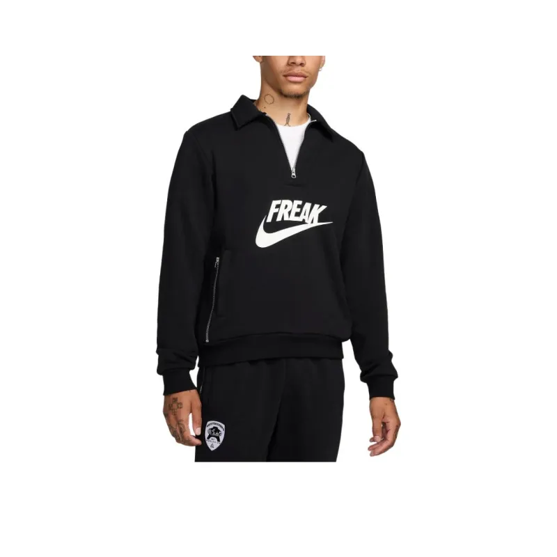 Nike Giannis Standard Issue Men's 1/4 Zip Basketball Top-0