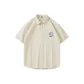 Apricot (Ma Blue Purple Smiley Face Chest Logo)
