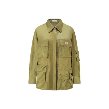 Alexia Sandra Leisure Collection Shirt Unisex Green