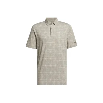 Adidas Go To Novelty Polo Shirt Polo Shirt Men's Pebble Gray