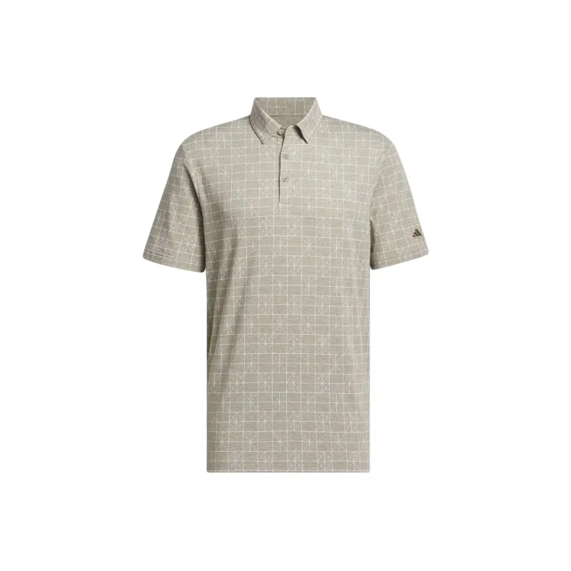 Adidas Go To Novelty Polo Shirt Polo Shirt Men's Pebble Gray-0