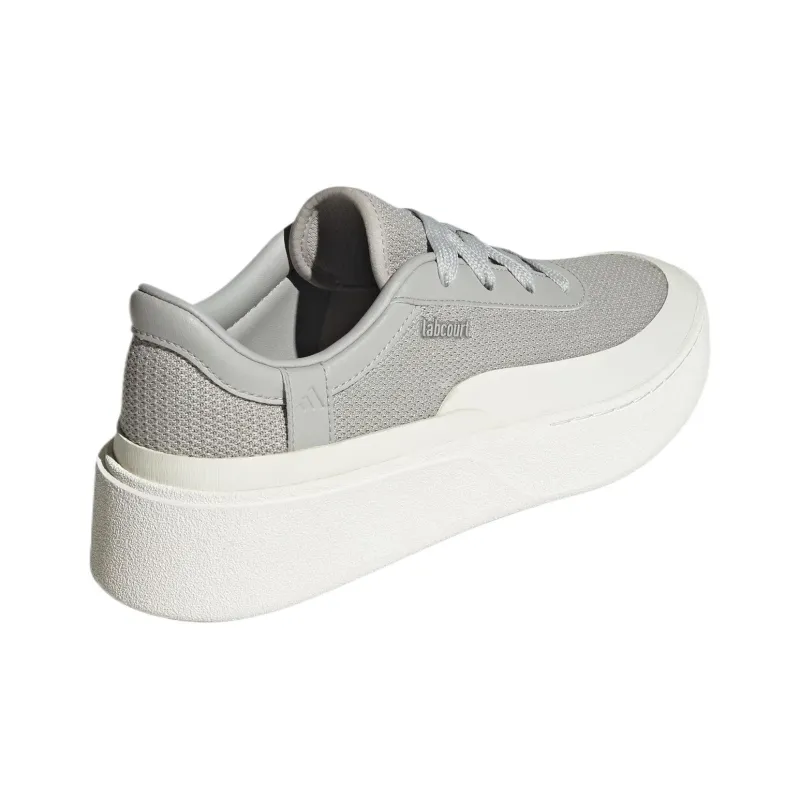 Adidas Labcourt Low Top Skateboard Shoes Unisex Light Gray-3
