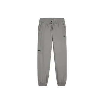 PUMA DESERT ROAD Knitted Sweatpants Men's Light Gray 62