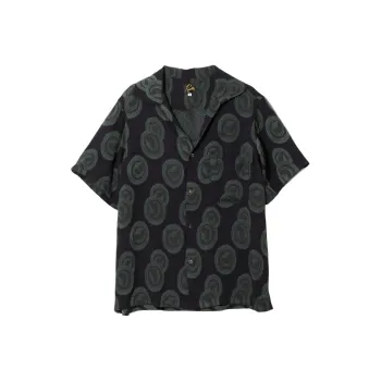 Needles Pattern embroidered Shirt