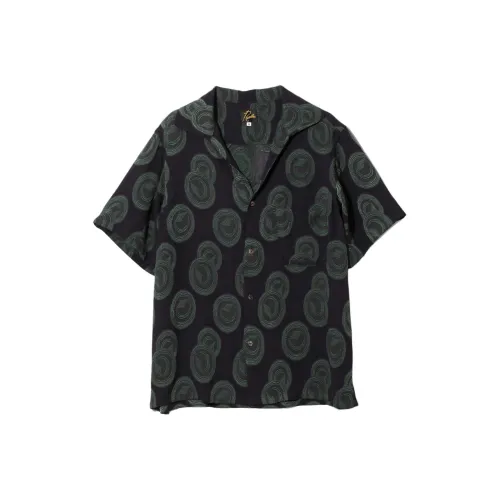 Needles Pattern embroidered Shirt