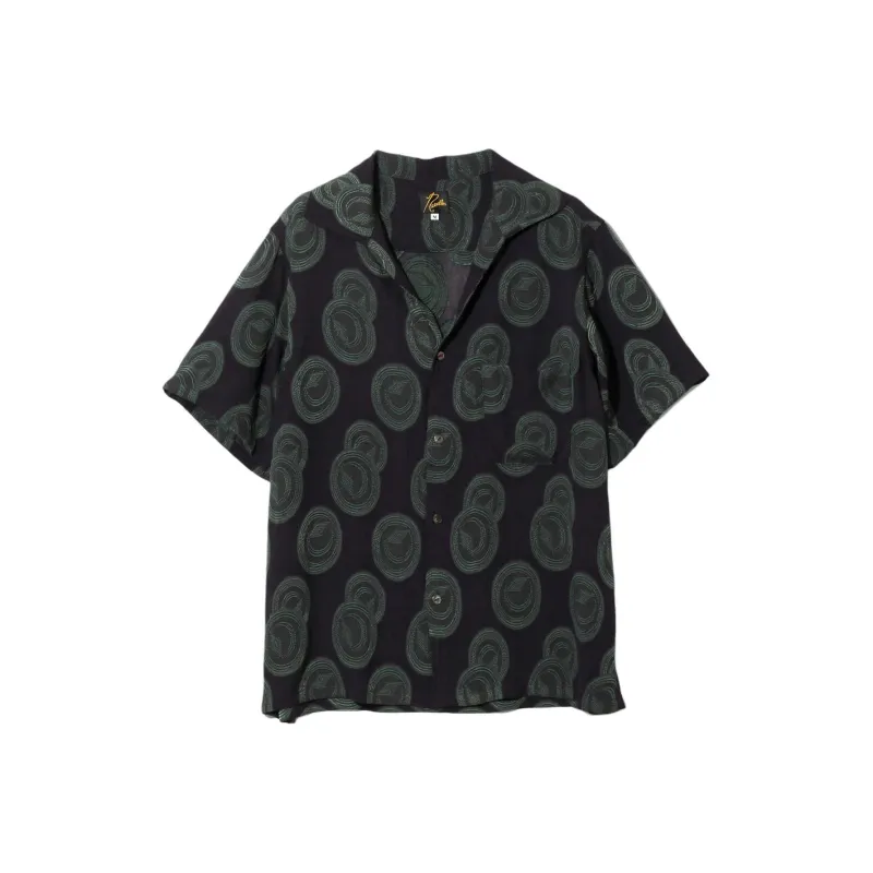 Needles Pattern embroidered Shirt-0
