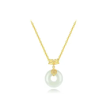 ZHIAIYONGHENG Chalcedony Necklaces Women's