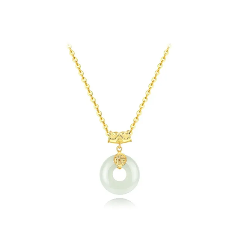 ZHIAIYONGHENG Chalcedony Necklaces Women's-0