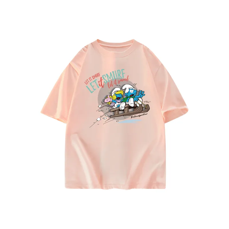 The Smurfs T Shirts Unisex-12