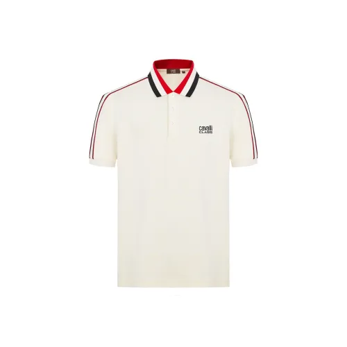Cavalli Class Polo Shirts Men