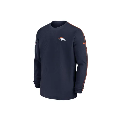 nike jordan Denver Broncos Sideline Coach Men’s nike jordan Nfl Long-Sleeve Top