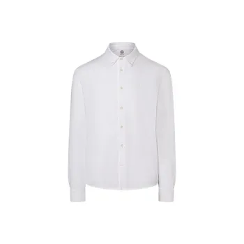 BOGNER Shirts Men Pure White