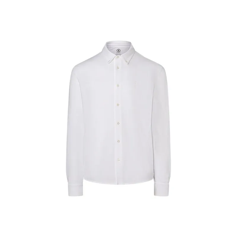 BOGNER Shirts Men Pure White-0