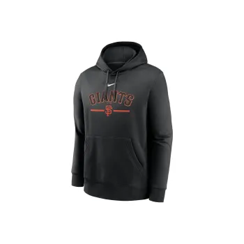 Nike x MLB Collaboration San Francisco Giants Local Baseball Club Sweatshirt Men's Black