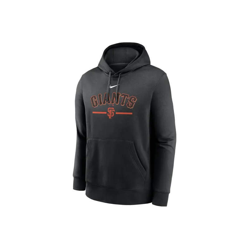 Nike x MLB Collaboration San Francisco Giants Local Baseball Club Sweatshirt Men's Black-0