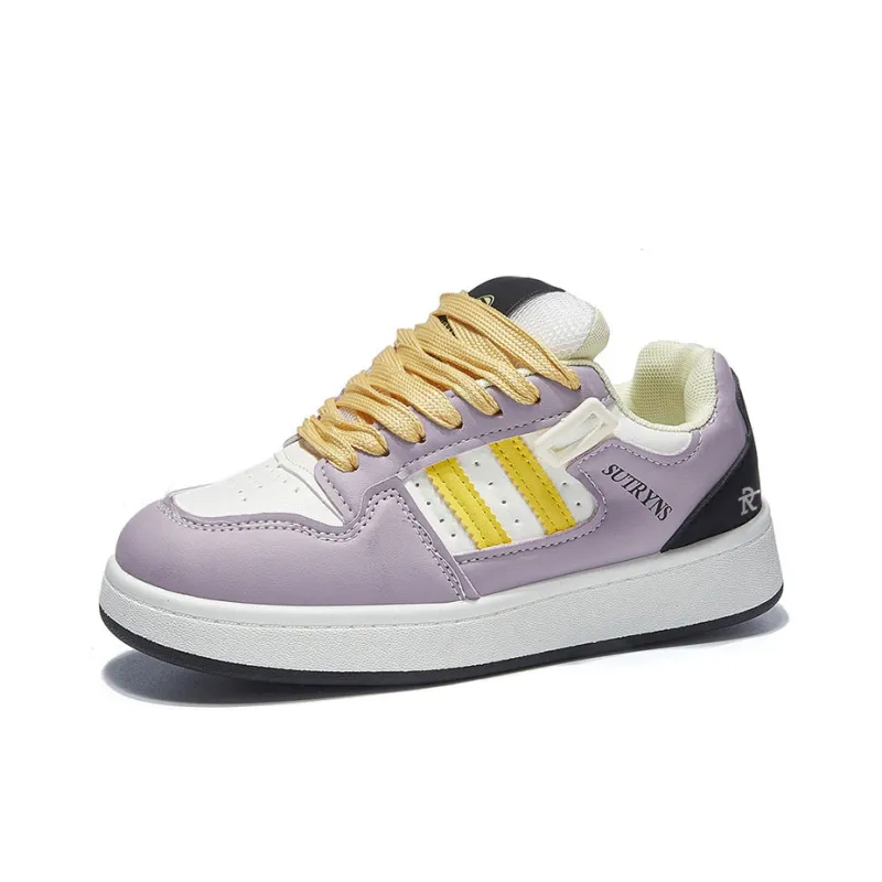 ROBINHOOD Slip Resistant Cushioning Impact Resistance Abrasion Resistant Low Top Skateboard Shoes Women's Box Included-2