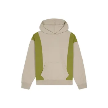 Brain Dead MENDOZA CROPPED HOODIE Sweatshirt Unisex Gray