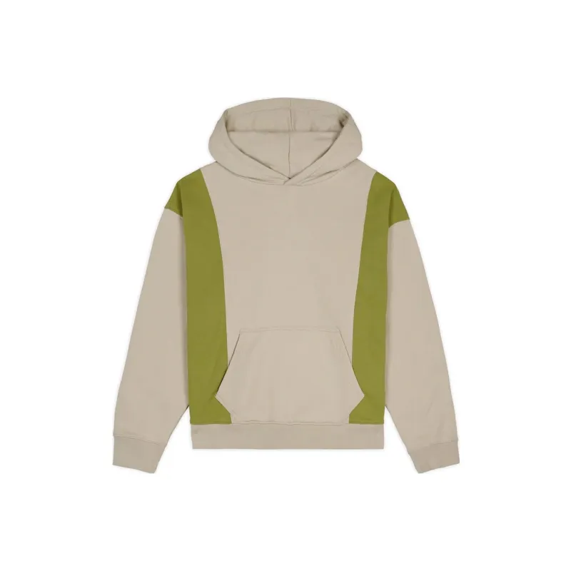 Brain Dead MENDOZA CROPPED HOODIE Sweatshirt Unisex Gray-0