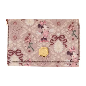 Disney Cotton Wallet Women's Pink Multicolor