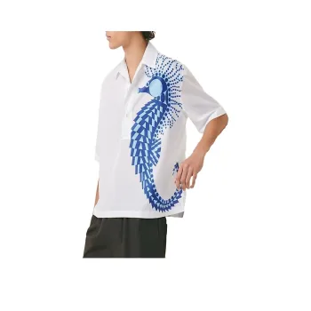 HERMES Shirts Men White