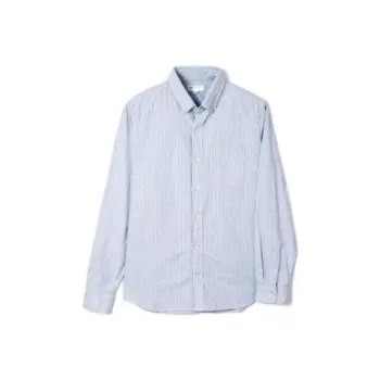 GAP Shirts Men Blue White Plaid