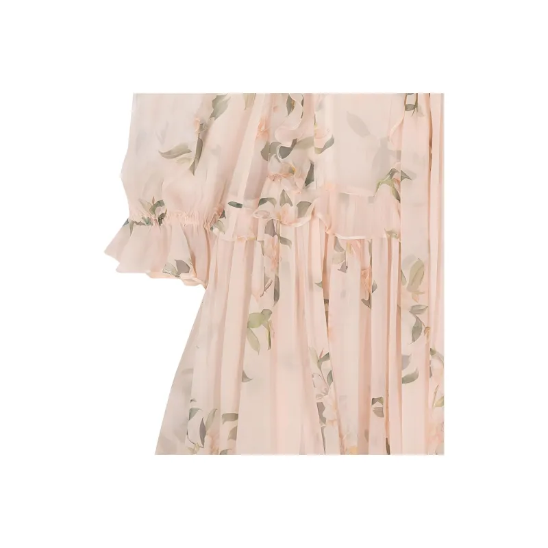 Zimmermann Natura Floral print Mini Dress-4