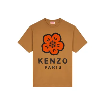 KENZO Boke Flower Printed Crewneck T-Shirt