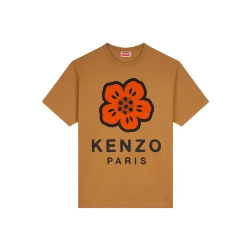 KENZO Boke Flower Printed Crewneck T Shirt