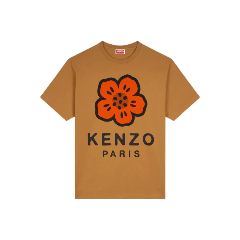 KENZO Boke Flower Printed Crewneck T-Shirt-0