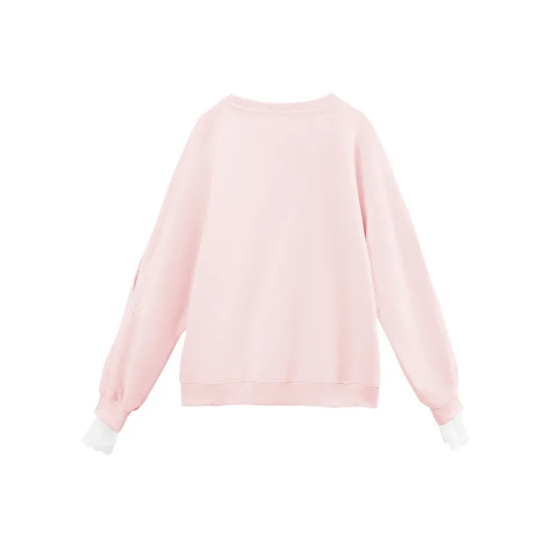 A Paradise For Awakening Sweatshirt Women's-8