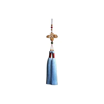 FANGYUANXIAOFU Laoshan Sandalwood Fragrance Pendants Unisex
