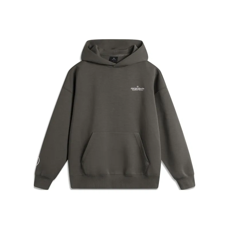 LiNing Sweatshirt Men's Obsidian Gray-0