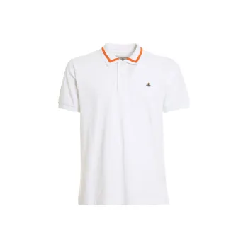 Vivienne Westwood Polo Shirt Men's White