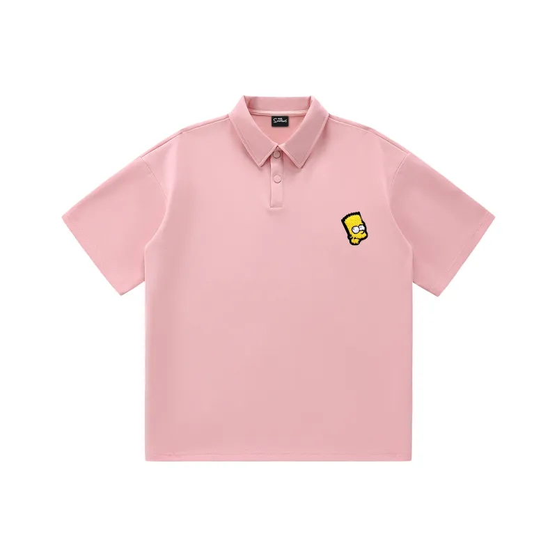 The Simpsons Polo Shirts Unisex-8