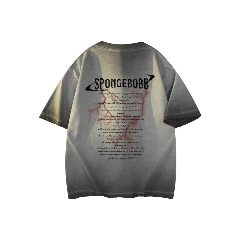 SPONGEBOB SQUAREPANTS T Shirt Unisex-6