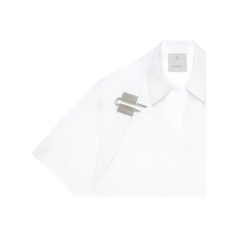 Givenchy Shirts Men White-4